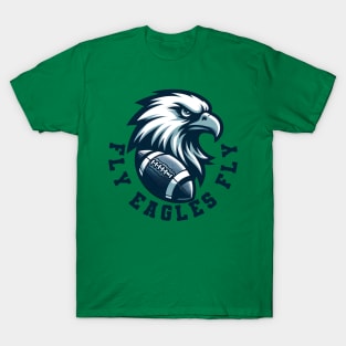 Philly Eagles Fly T-Shirt